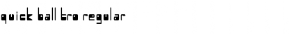 Download Quick Ball Tro Font Download Quick Ball Tro Font