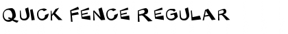 Download Quick Fence Font Download Quick Fence Font