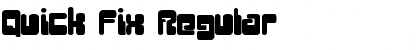 Download Quick Fix Font Download Quick Fix Font