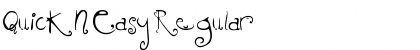 Download Quick N Easy Font Download Quick N Easy Font