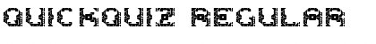 Download QuickQuiz Font Download QuickQuiz Font