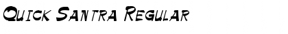 Download Quick Santra Font Download Quick Santra Font
