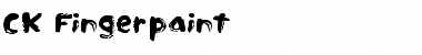 Download CK Fingerpaint Font Download CK Fingerpaint Font