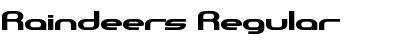 Download Raindeers Font Download Raindeers Font