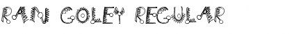Download Ran Goley Font Download Ran Goley Font