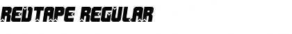 Download Redtape Font Download Redtape Font