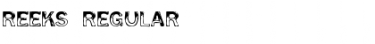 Download Reeks Font Download Reeks Font