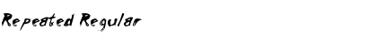 Download Repeated Font Download Repeated Font