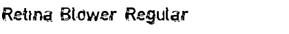 Download Retina Blower Font Download Retina Blower Font