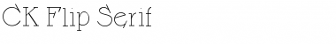 Download CK Flip Serif Font Download CK Flip Serif Font