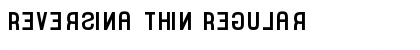 Download Reversina Thin Font Download Reversina Thin Font