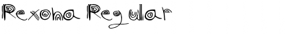 Download Rexona Font Download Rexona Font