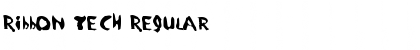 Download Ribbon Tech Font Download Ribbon Tech Font