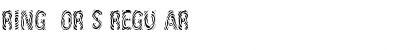 Download Ring Worms Font Download Ring Worms Font