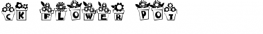 Download CK Flower Pot Font Download CK Flower Pot Font