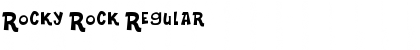 Download Rocky Rock Font Download Rocky Rock Font