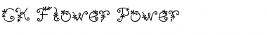 Download CK Flower Power Font Download CK Flower Power Font