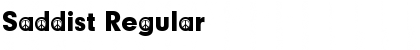 Download Saddist Font Download Saddist Font