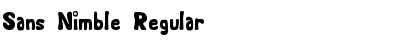 Download Sans Nimble Font Download Sans Nimble Font