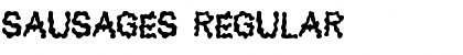 Download Sausages Font Download Sausages Font