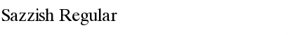 Download Sazzish Font Download Sazzish Font