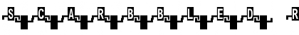 Download Scarbbled Row Font Download Scarbbled Row Font