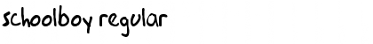 Download SCHOOLBOY Font Download SCHOOLBOY Font