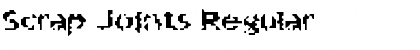 Download Scrap Joints Font Download Scrap Joints Font