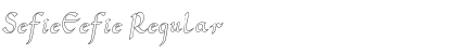 Download SefieEefie Font Download SefieEefie Font