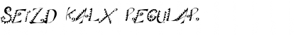 Download Seizd Kalx Font Download Seizd Kalx Font