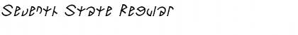 Download Seventh State Font Download Seventh State Font
