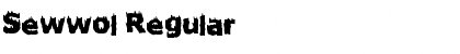 Download Sewwol Font Download Sewwol Font