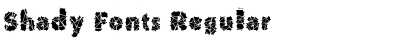 Download Shady Fonts Font Download Shady Fonts Font