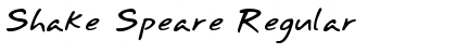 Download Shake Speare Font Download Shake Speare Font