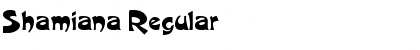 Download Shamiana Font Download Shamiana Font