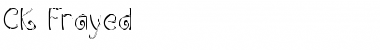 Download CK Frayed Font Download CK Frayed Font