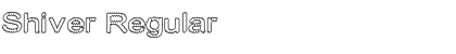 Download Shiver Font Download Shiver Font