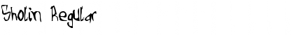 Download Sholin Font Download Sholin Font