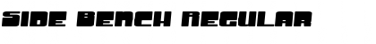 Download Side Bench Font Download Side Bench Font