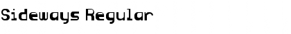 Download Sideways Font Download Sideways Font