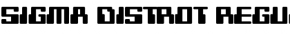 Download Sigma Distrot Font Download Sigma Distrot Font