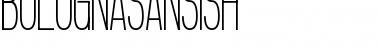 Download Bologna Sansish Font Download Bologna Sansish Font