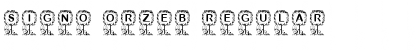 Download Signo orzeb Font Download Signo orzeb Font