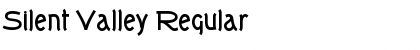 Download Silent Valley Font Download Silent Valley Font