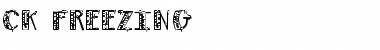 Download CK Freezing Font Download CK Freezing Font