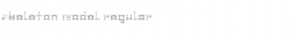 Download Skeleton Model Font Download Skeleton Model Font