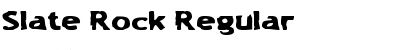 Download Slate Rock Font Download Slate Rock Font