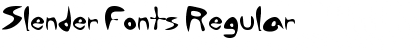 Download Slender Fonts Font Download Slender Fonts Font