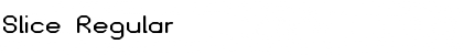 Download SLICE Font Download SLICE Font