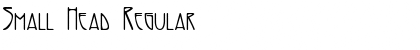 Download Small Head Font Download Small Head Font